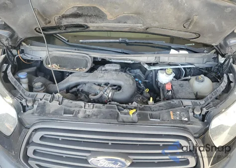 2016 Ford Transit T-150 from USA, damaged, VIN 1FTYE1YM7GKB54253